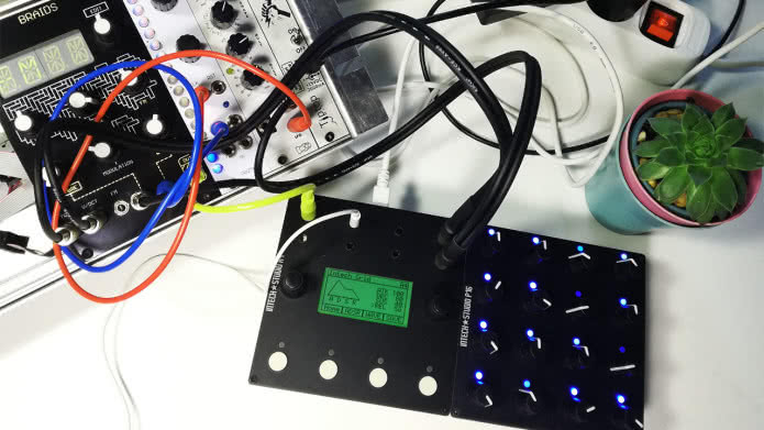 Grid  - modułowy kontroler MIDI