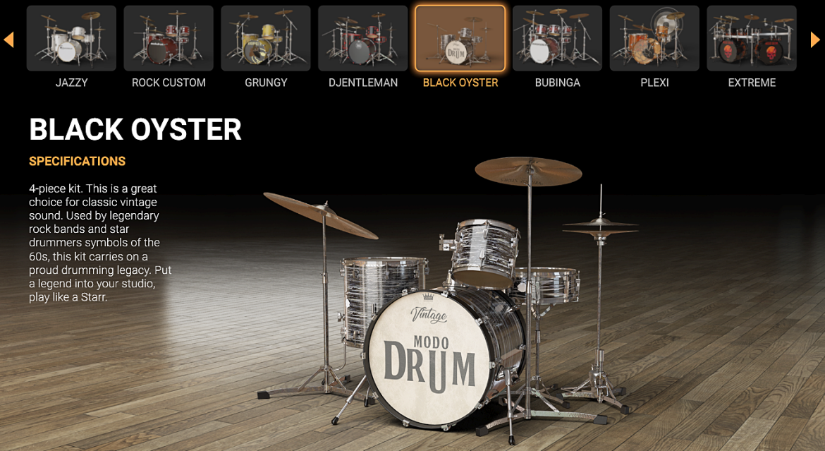MODO Drum - wirtualna perkusja