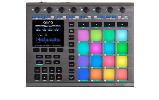Aura - kontroler MIDI