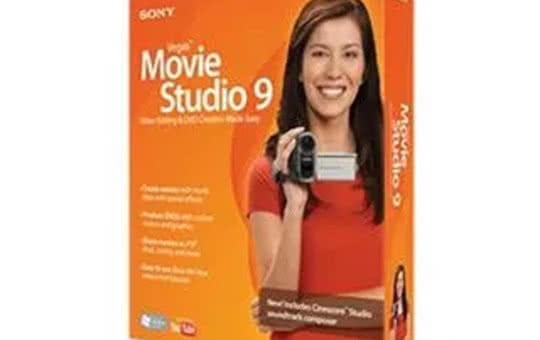 Movie Studio 9 - pakiet narzędzi do edycji obrazu i dźwięku