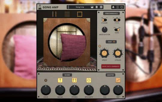 Gong Amp - kolejna kolaboracja Hainbacha oraz AudioThing 