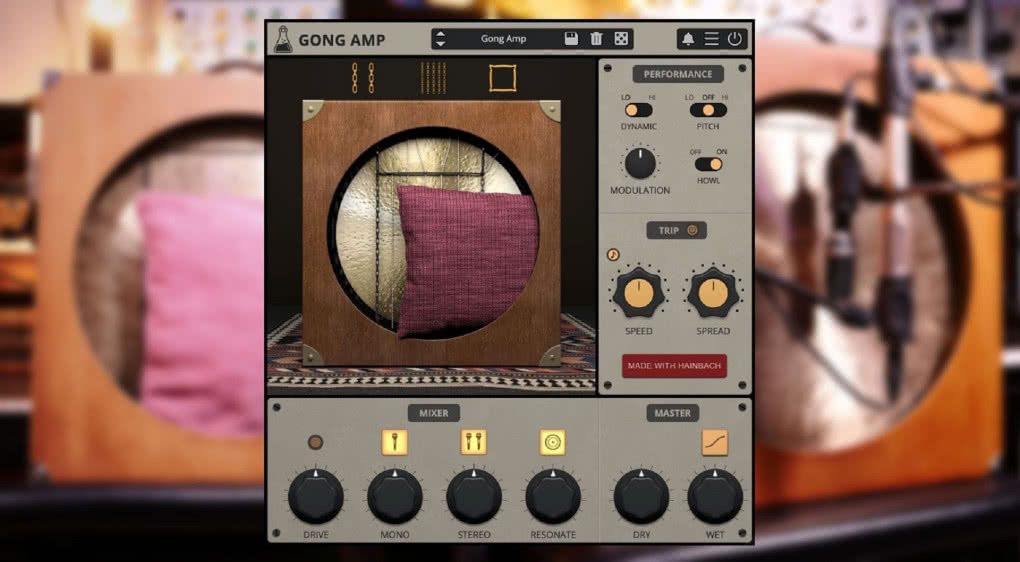 Gong Amp - kolejna kolaboracja Hainbacha oraz AudioThing