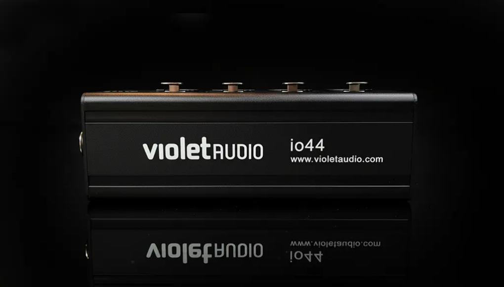 Violet Audio DX16B i io44 – analogowe audio po Cat5e/Cat6