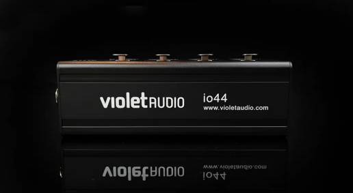 Violet Audio DX16B i io44 – analogowe audio po Cat5e/Cat6