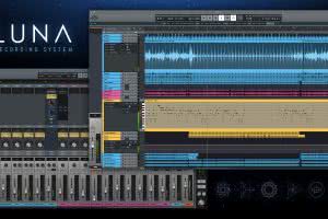 Universal Audio Luna - nowy program DAW 