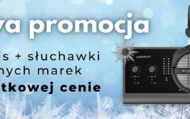 Zimowa Promocja w firmie SoundTrade! 