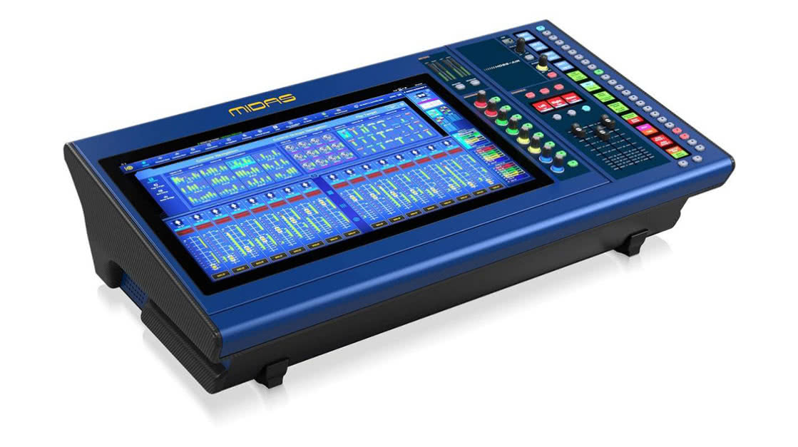 Midas HD96-AIR – 144 kanały i 123 szyny w kompaktowej konsolecie Heritage-D