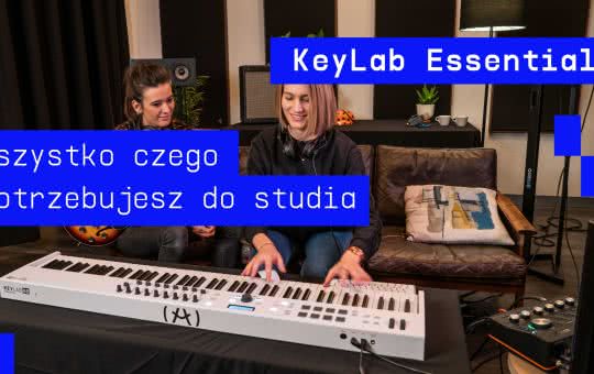 KeyLab Essentials - wszystko czego potrzebujesz do studio 