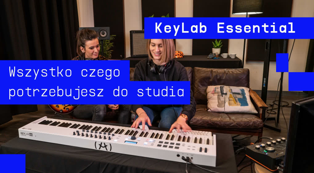 KeyLab Essentials - wszystko czego potrzebujesz do studio