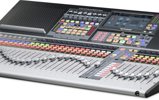 Studio Live III 64S - system AVB