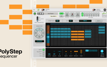 PolyStep - Nowy sekwencer dla Reason 10 