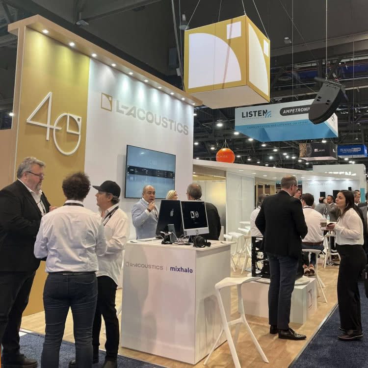 L-Acoustics na InfoComm 2025