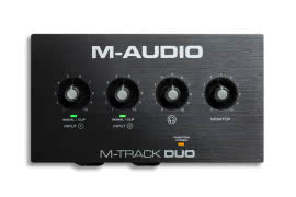 M-Audio ogłasza nowe interfejsy audio - M-Track Solo i M-Track Duo