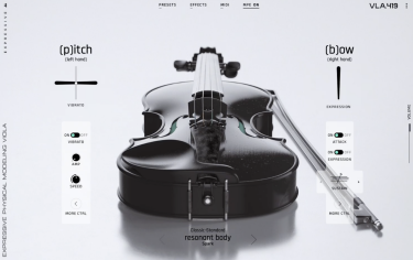 Expressive E Soliste – nowa generacja ekspresyjnych instrumentów smyczkowych 