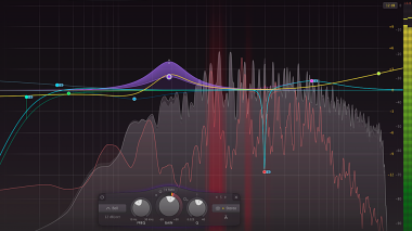 FabFilter Pro-Q 3 - korektor 