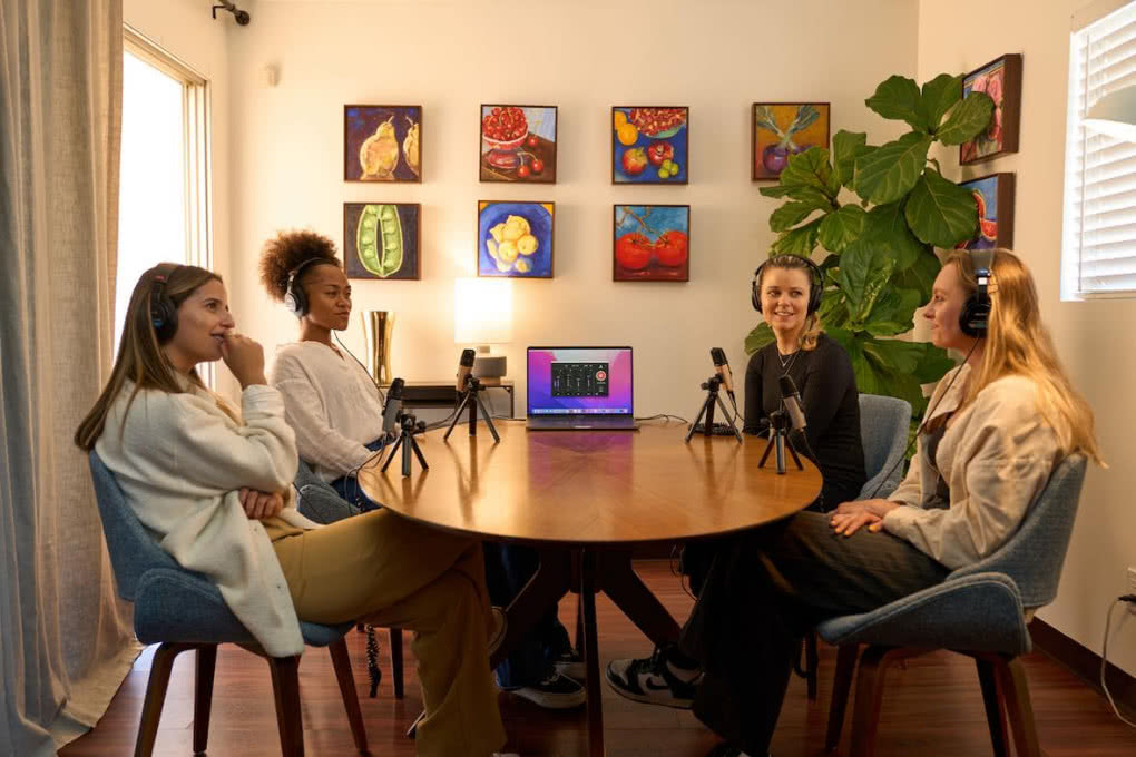 Apogee przedstawia First Take - Aplikacja Multi-Mic do nagrywania podcastów