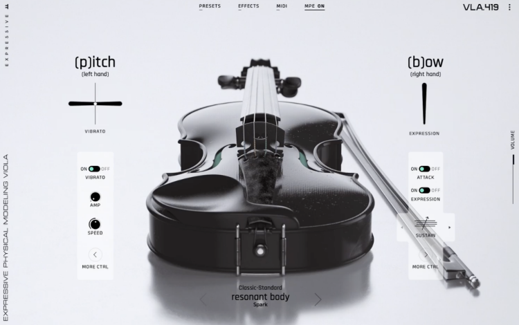 Expressive E Soliste – nowa generacja ekspresyjnych instrumentów smyczkowych
