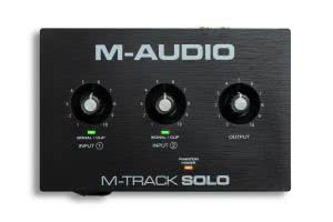 M-Audio ogłasza nowe interfejsy audio - M-Track Solo i M-Track Duo 