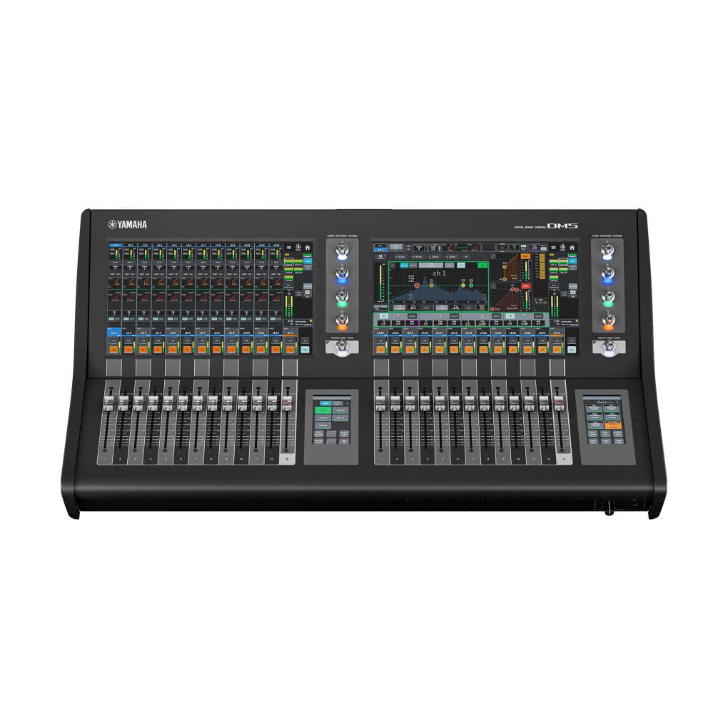 Yamaha prezentuje nową serię konsolet cyfrowych DM5