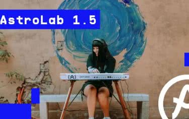 Arturia udostępniła aktualizację firmware’u instrumentów AstroLab 
