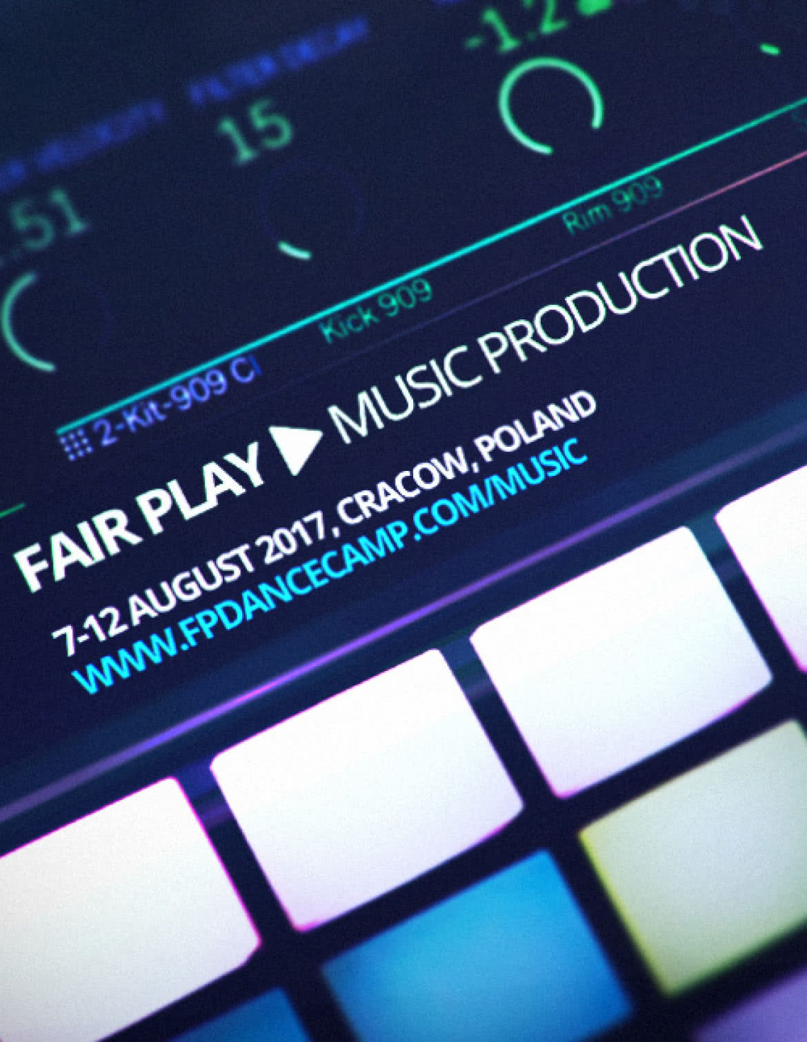 Fair Play Music Production Camp