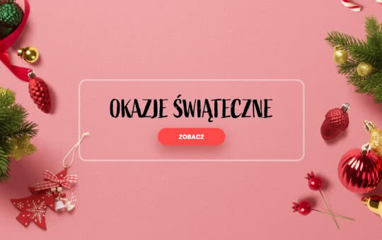 Najlepsze okazje na Święta!