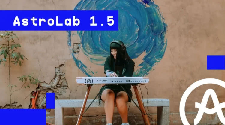 Arturia udostępniła aktualizację firmware’u instrumentów AstroLab