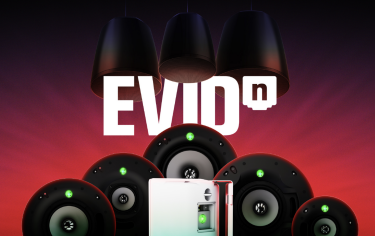 Electro-Voice EVIDn – głośniki sieciowe z PoE+ 