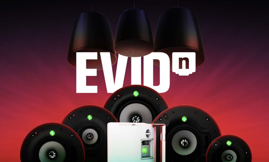 Electro-Voice EVIDn – głośniki sieciowe z PoE+