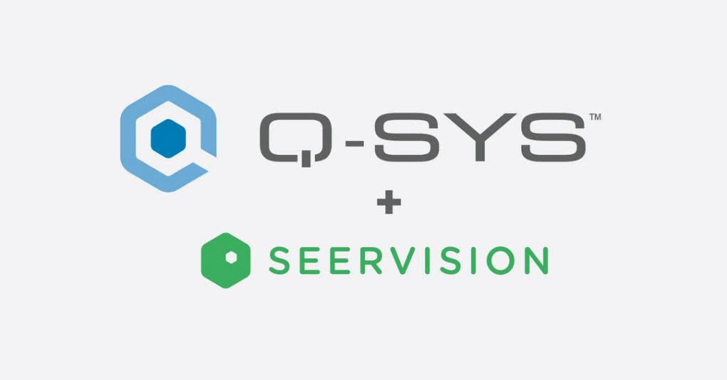 Q-SYS przejmuje SEERVISION