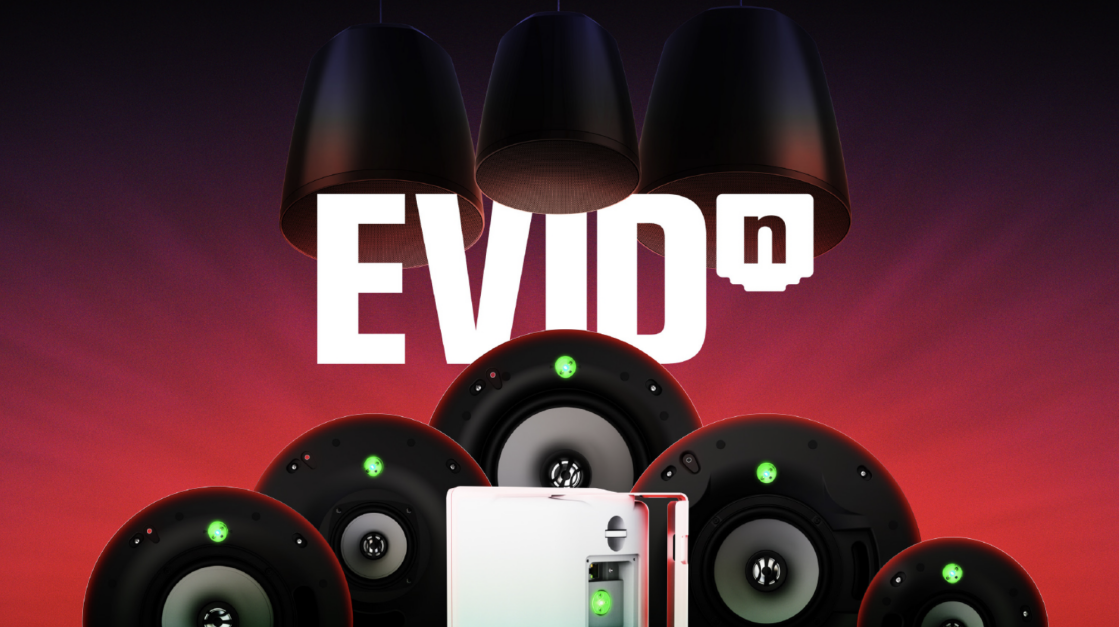 Electro-Voice EVIDn – głośniki sieciowe z PoE+