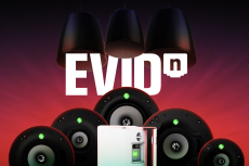 Electro-Voice EVIDn – głośniki sieciowe z PoE+