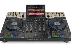 Denon DJ PRIME 4 G2 – cztery decki, Stems i DMX bez komputera
