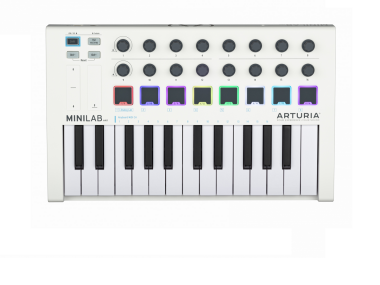Minilab Mk II - klawiatura sterująca