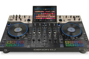 Denon DJ PRIME 4 G2 – cztery decki, Stems i DMX bez komputera