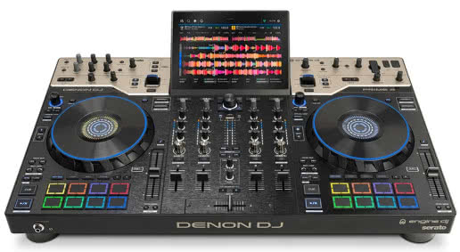 Denon DJ PRIME 4 G2 – cztery decki, Stems i DMX bez komputera