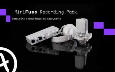Arturia MiniFuse Recording Pack – kompletne rozwiązanie do nagrywania! 