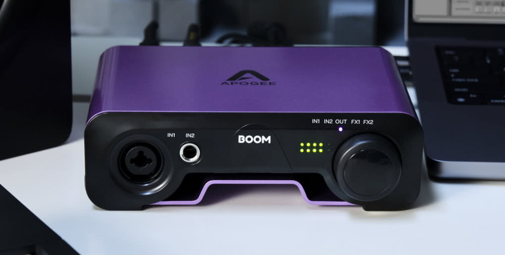 Apogee BOOM - interfejs audio