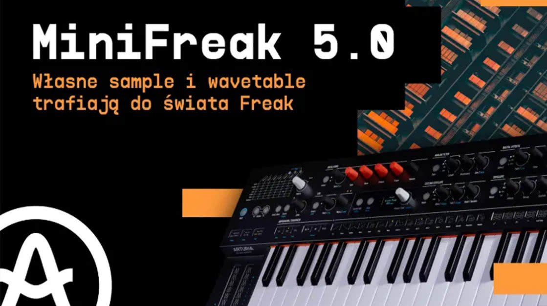 Arturia MiniFreak 5.0 – import własnych sampli i tablic wavetable