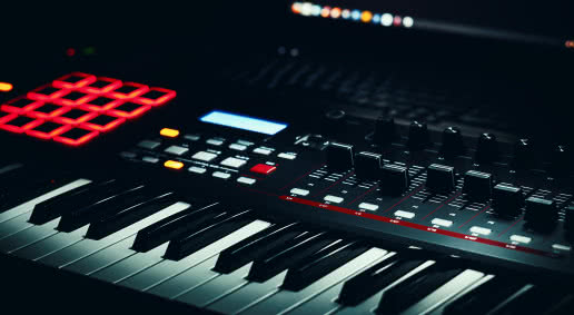 Najlepsze klawiatury MIDI