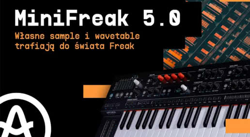 Arturia MiniFreak 5.0 – import własnych sampli i tablic wavetable