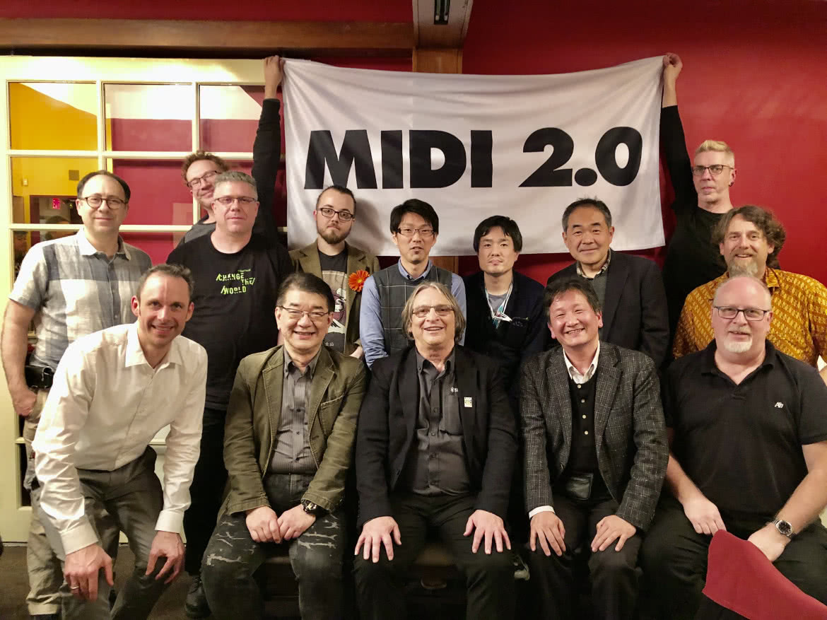 MIDI 2.0 - Lifting czy ponowne narodziny?