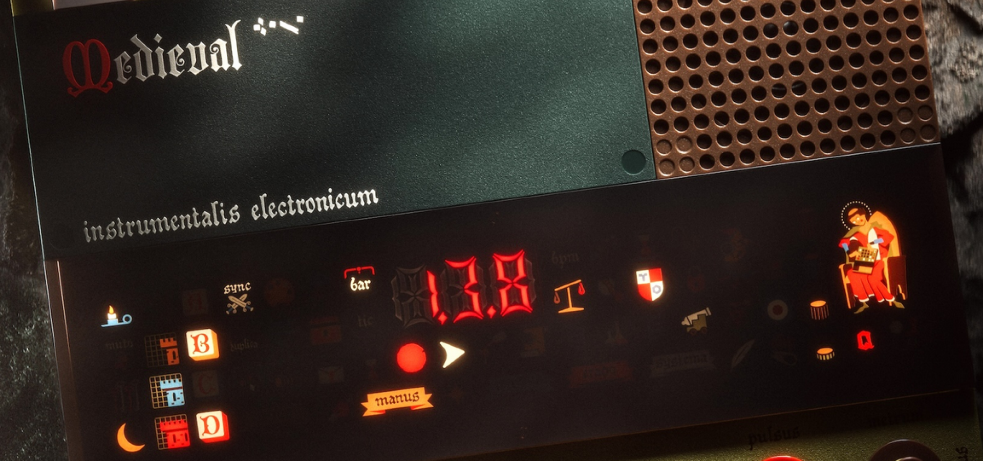 EP-1320 Medieval – pierwszy na świecie średniowieczny instrument elektroniczny