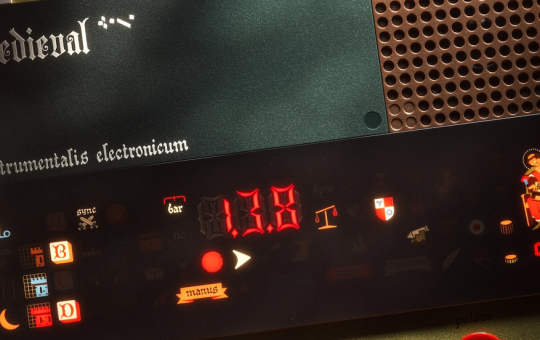 EP-1320 Medieval – pierwszy na świecie średniowieczny instrument elektroniczny