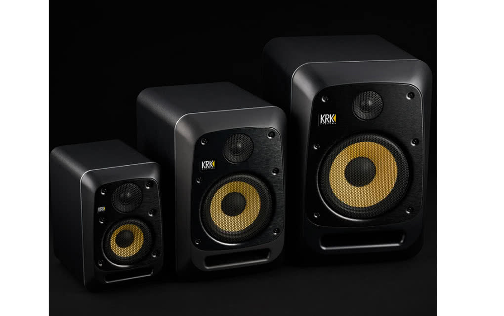 KRK V-Series 5 – nowa generacja monitorów z DSP i bezprzewodowym sterowaniem