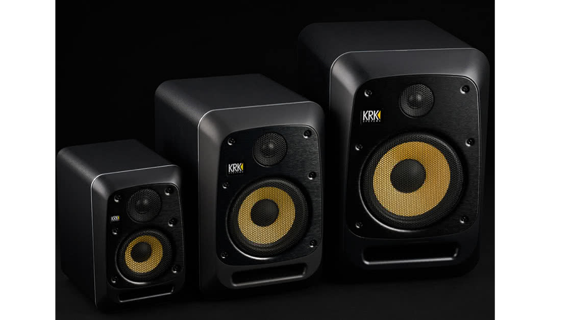 KRK V-Series 5 – nowa generacja monitorów z DSP i bezprzewodowym sterowaniem