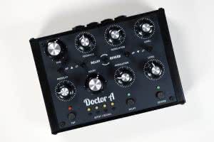 Doktor A - mobilny efekt typu reverb / delay 