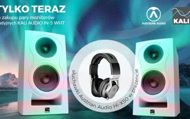 Promocyjny zestaw Kali Audio IN-5 i Austrian Audio Hi-X50 