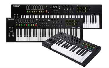 Nektar Technology Impact LX mk3 - nowa generacja kontrolerów MIDI  
