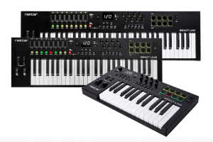 Nektar Technology Impact LX mk3 - nowa generacja kontrolerów MIDI 